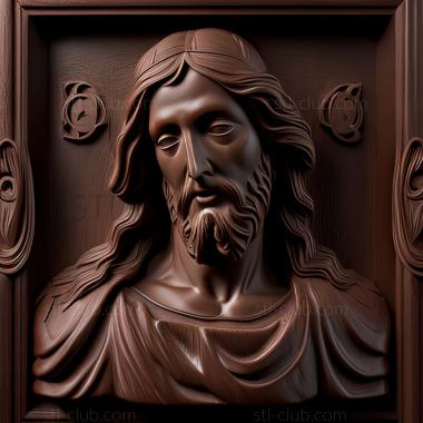 3D model st jesus (STL)